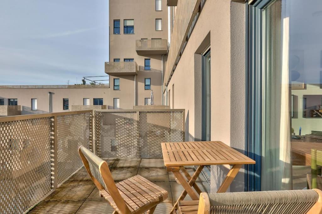 Charmant Appartement Neudorf Ouest Strasbourg Kültér fotó