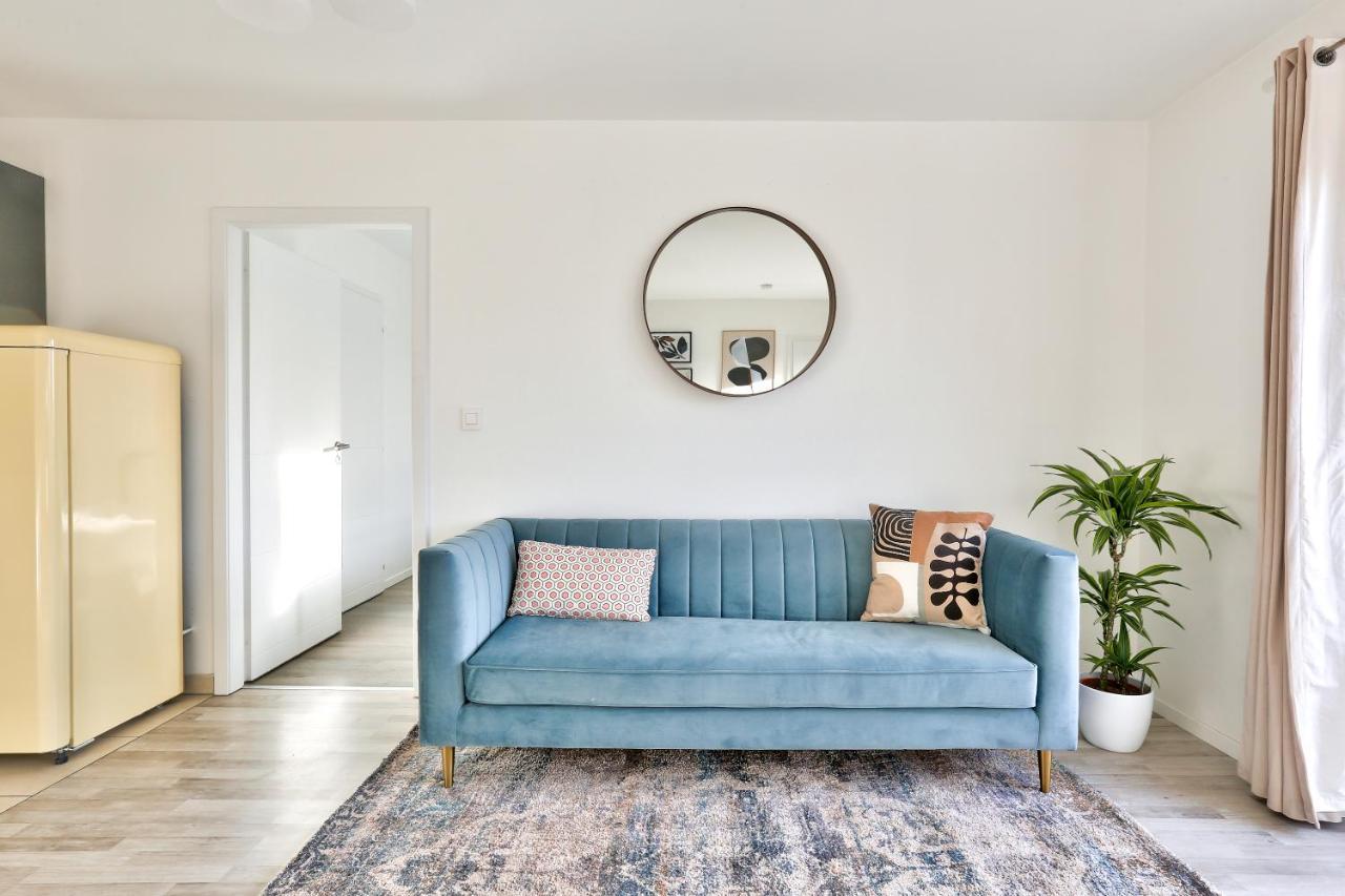 Charmant Appartement Neudorf Ouest Strasbourg Kültér fotó