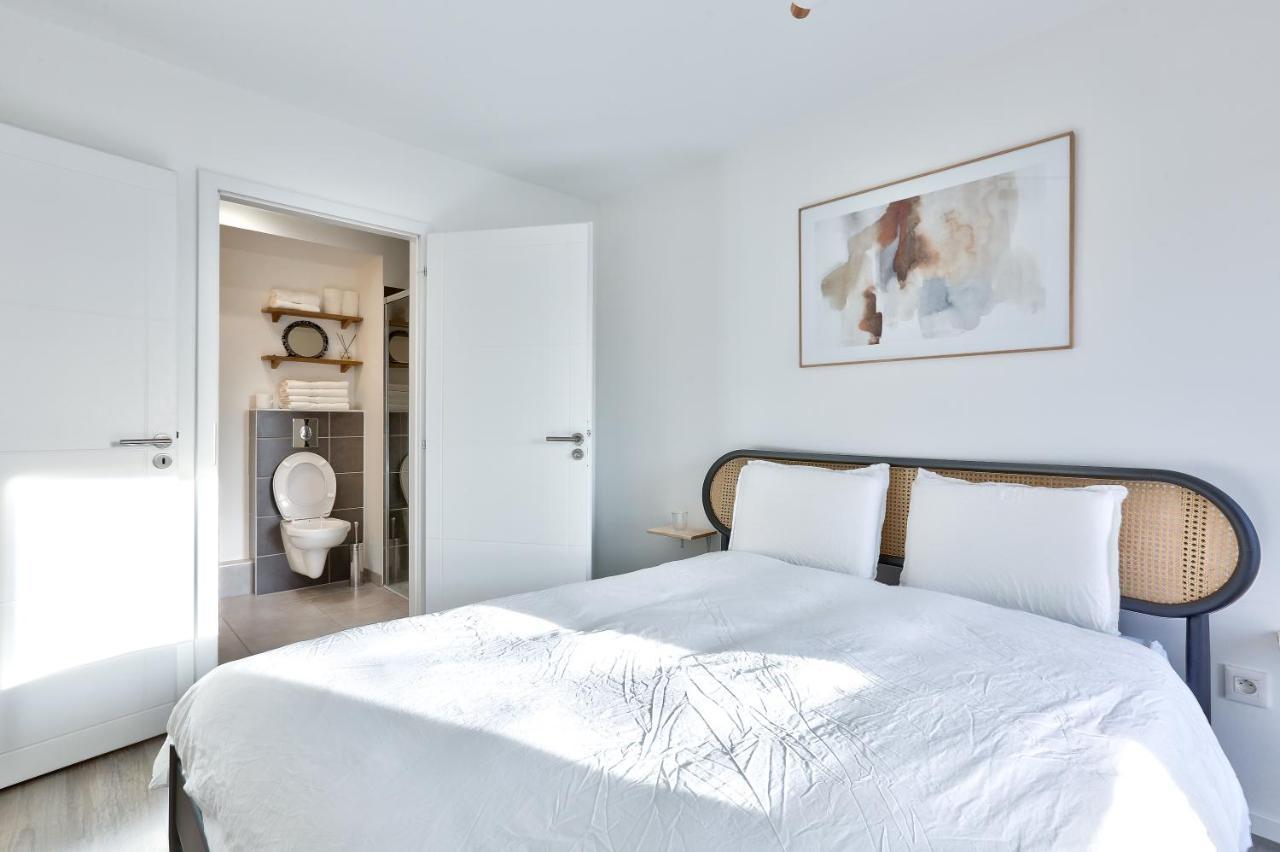 Charmant Appartement Neudorf Ouest Strasbourg Kültér fotó